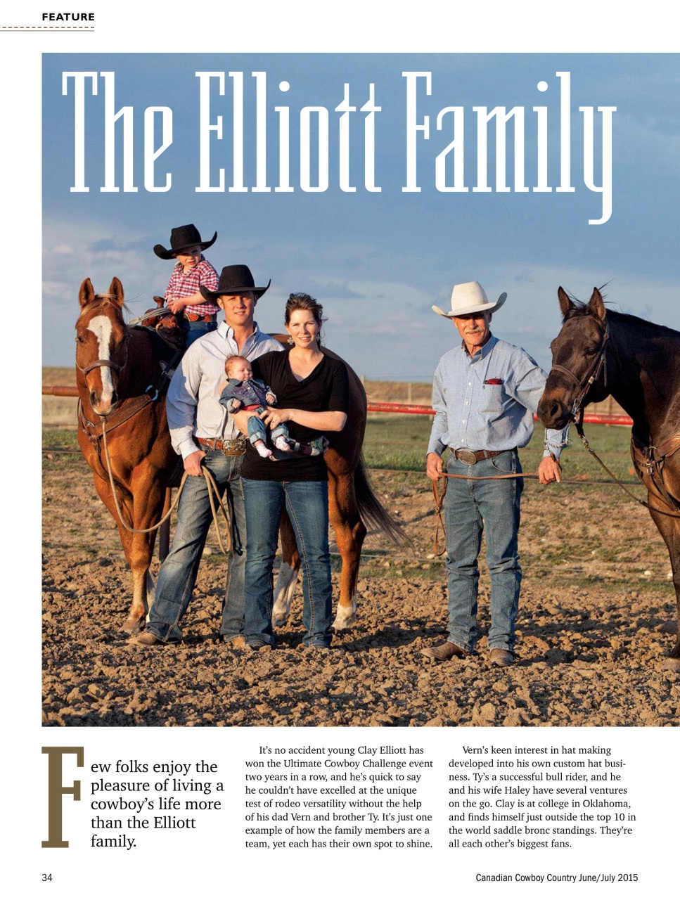 Canadian Cowboy Country Preview Pages