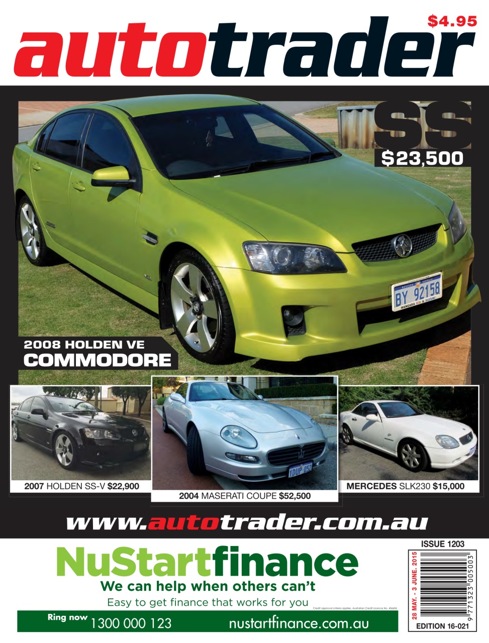 AutoTrader Preview Pages