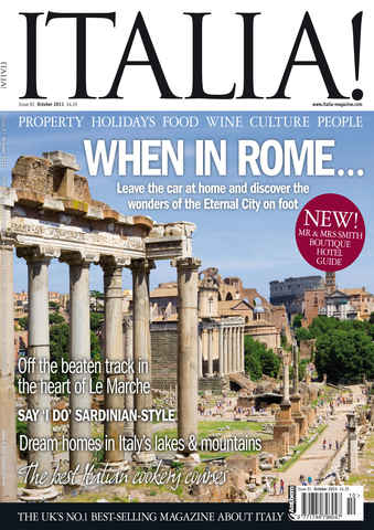 Italia! issue Oct 2011