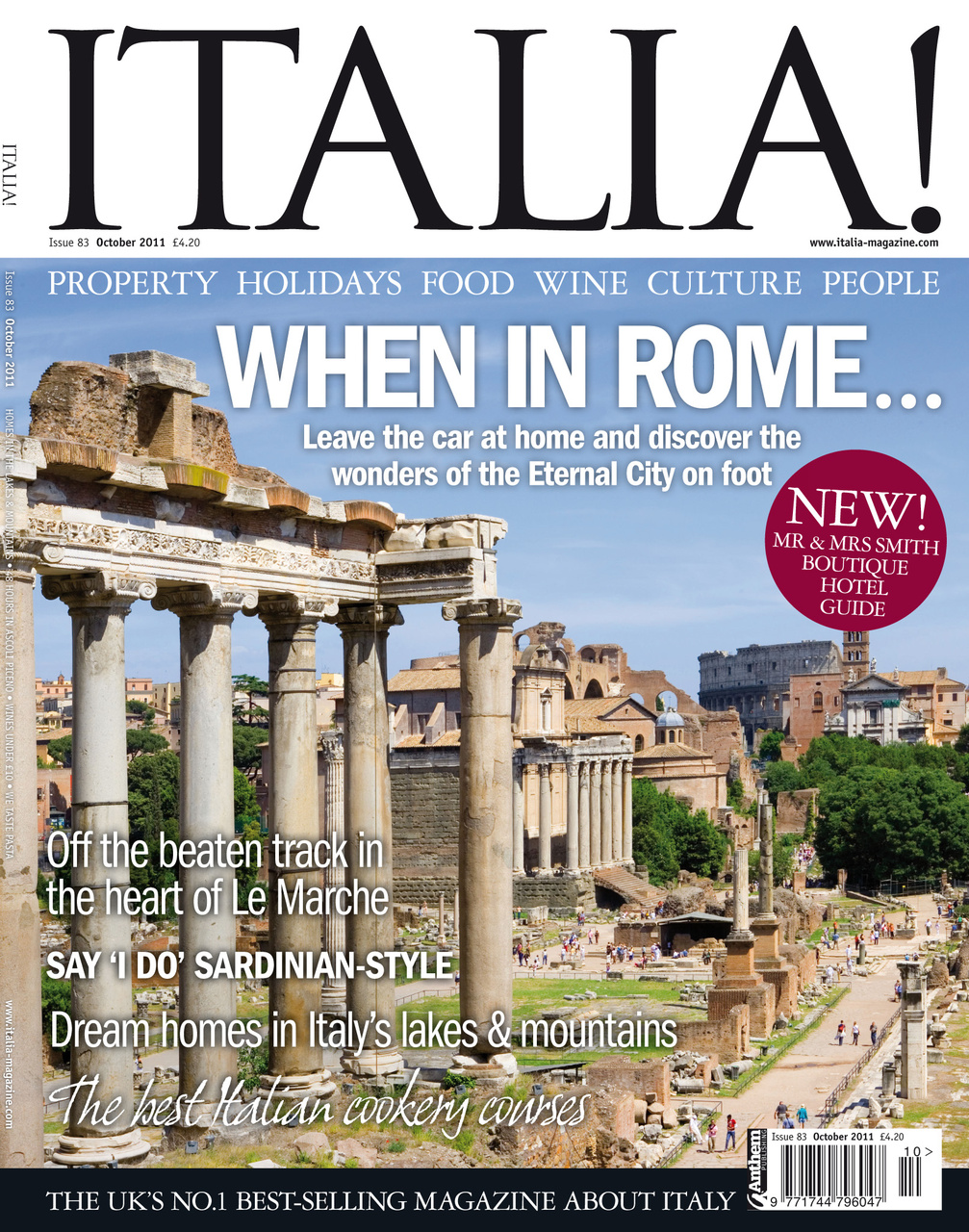 Italia! Preview Pages