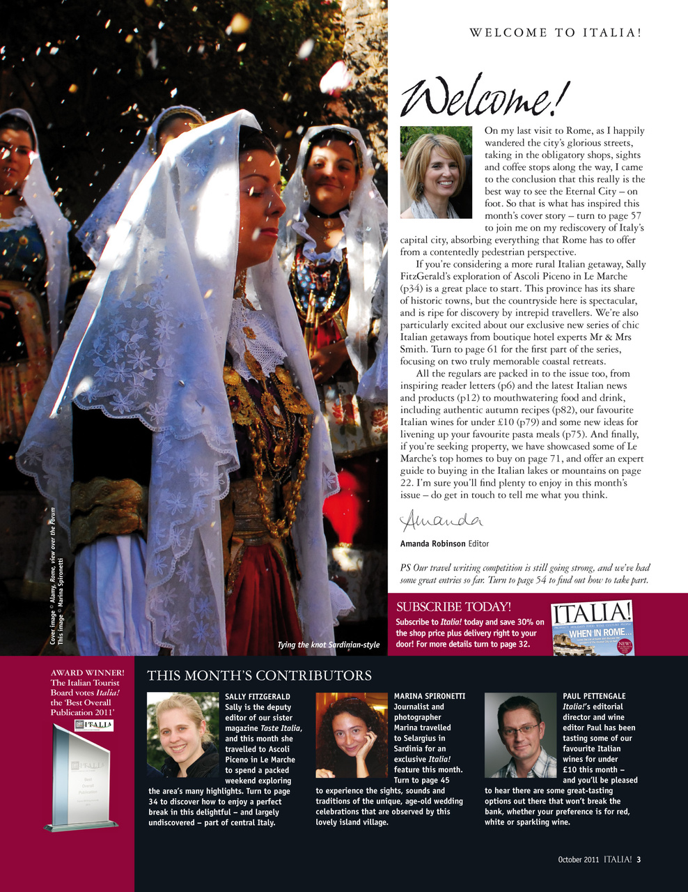 Italia! Preview Pages