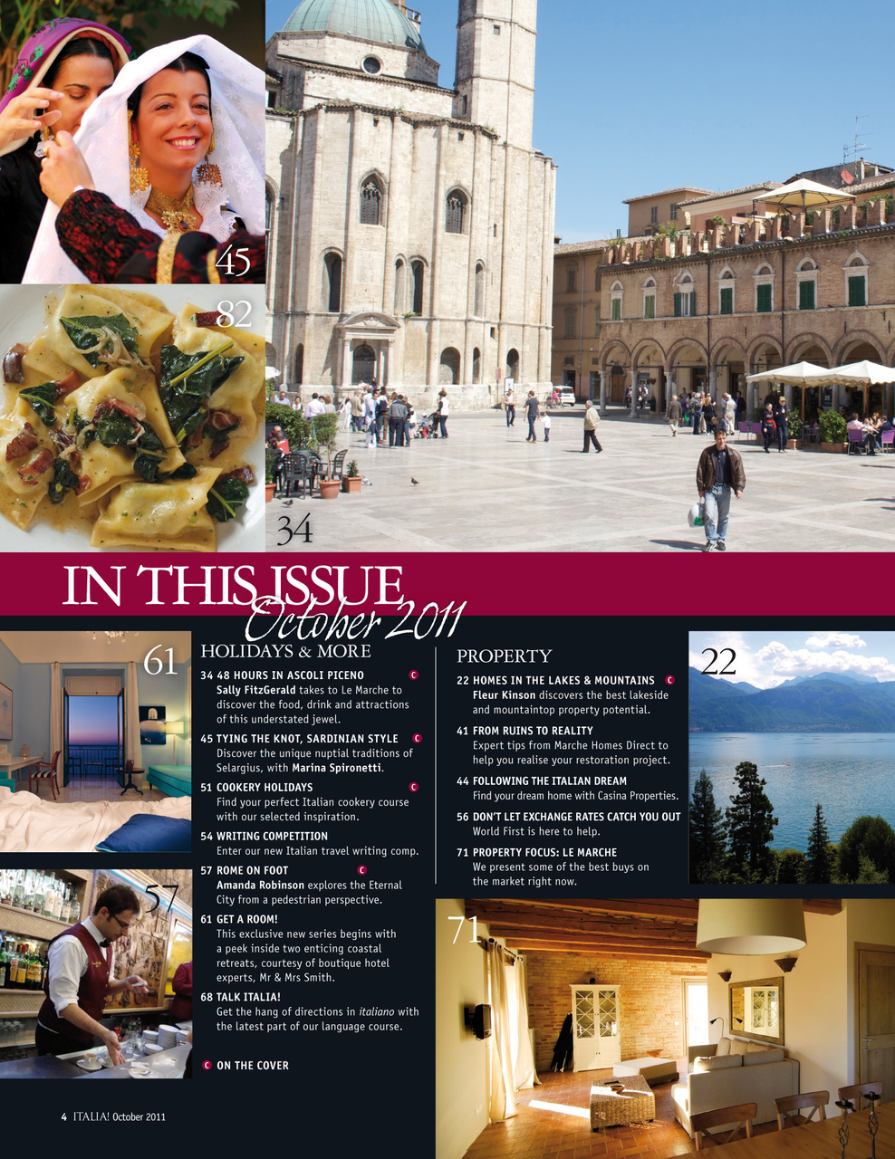 Italia! Preview Pages