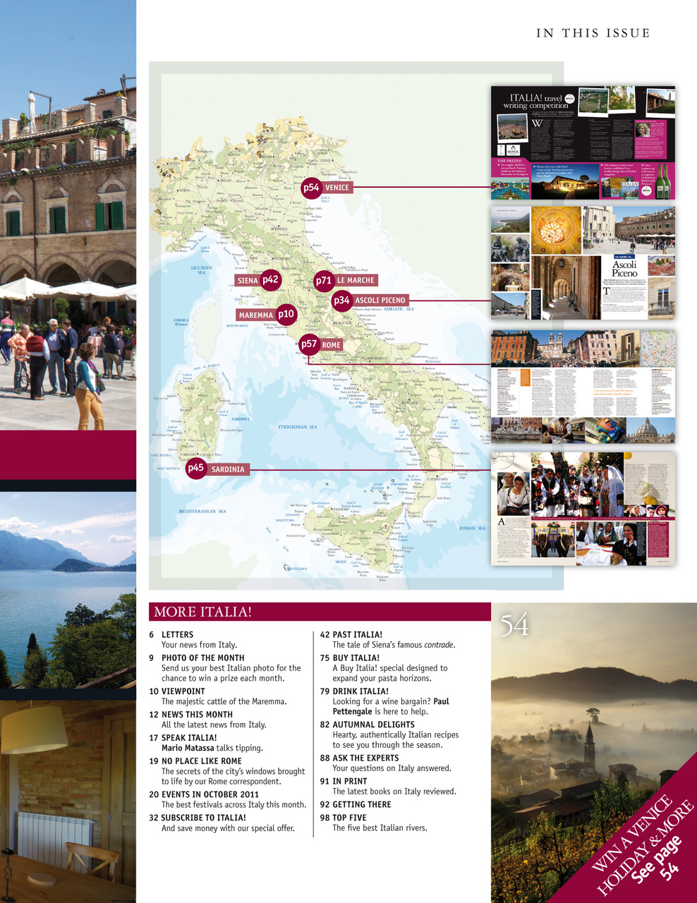 Italia! Preview Pages