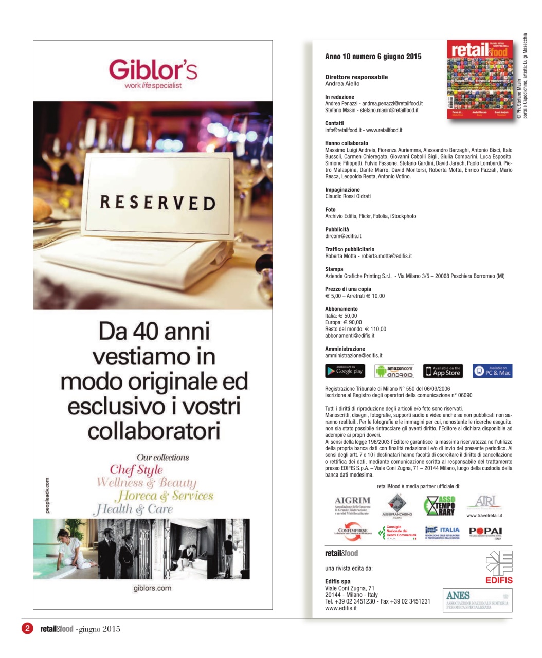 Retail&food Preview Pages