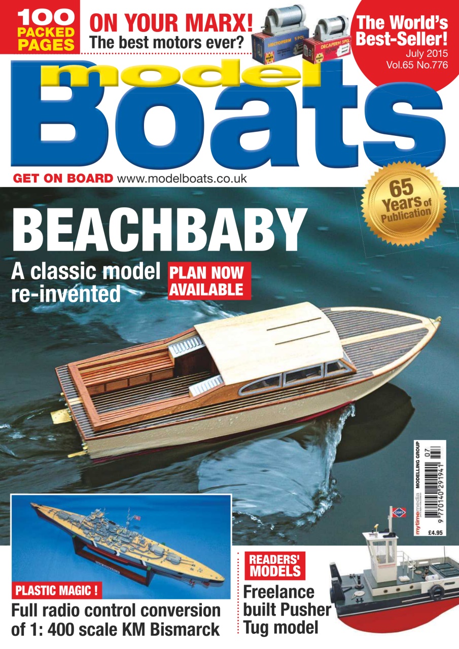 Model Boats Preview Pages