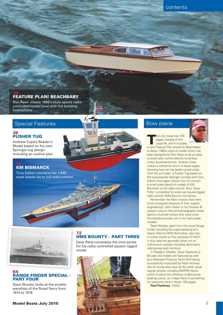 Model Boats Preview Pages