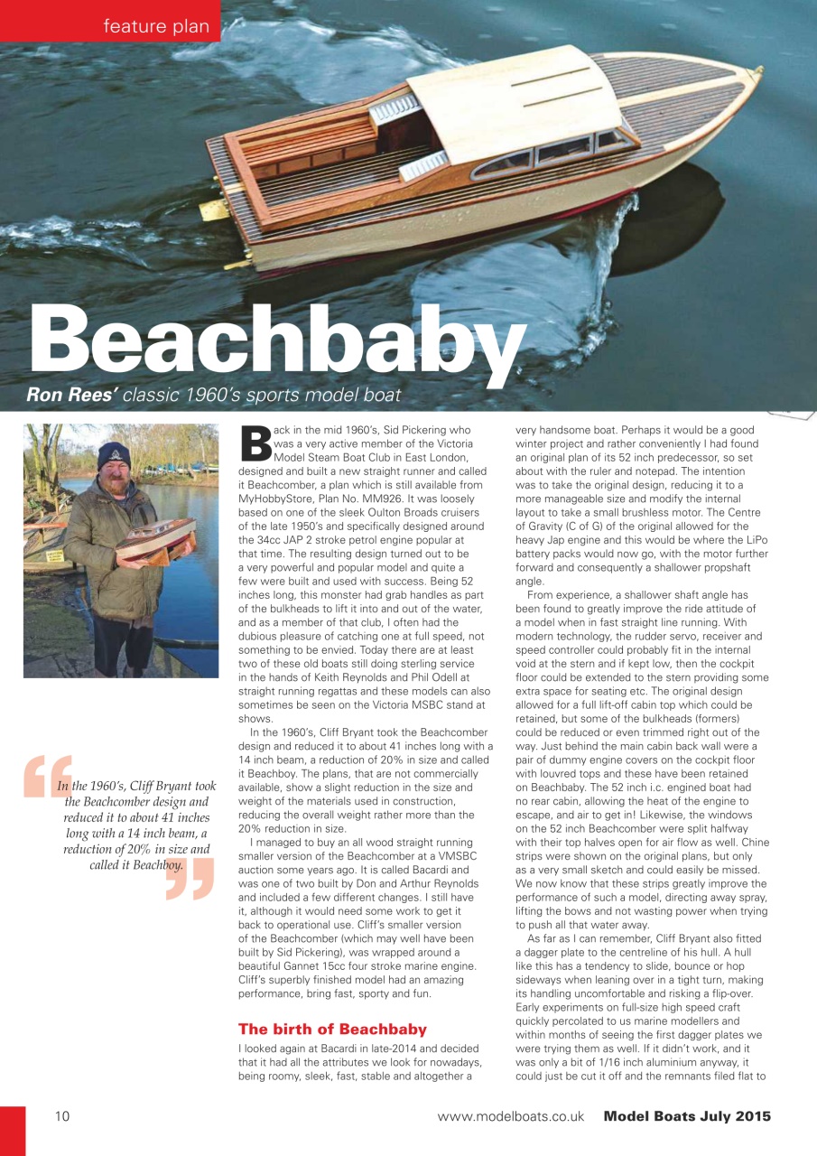 Model Boats Preview Pages