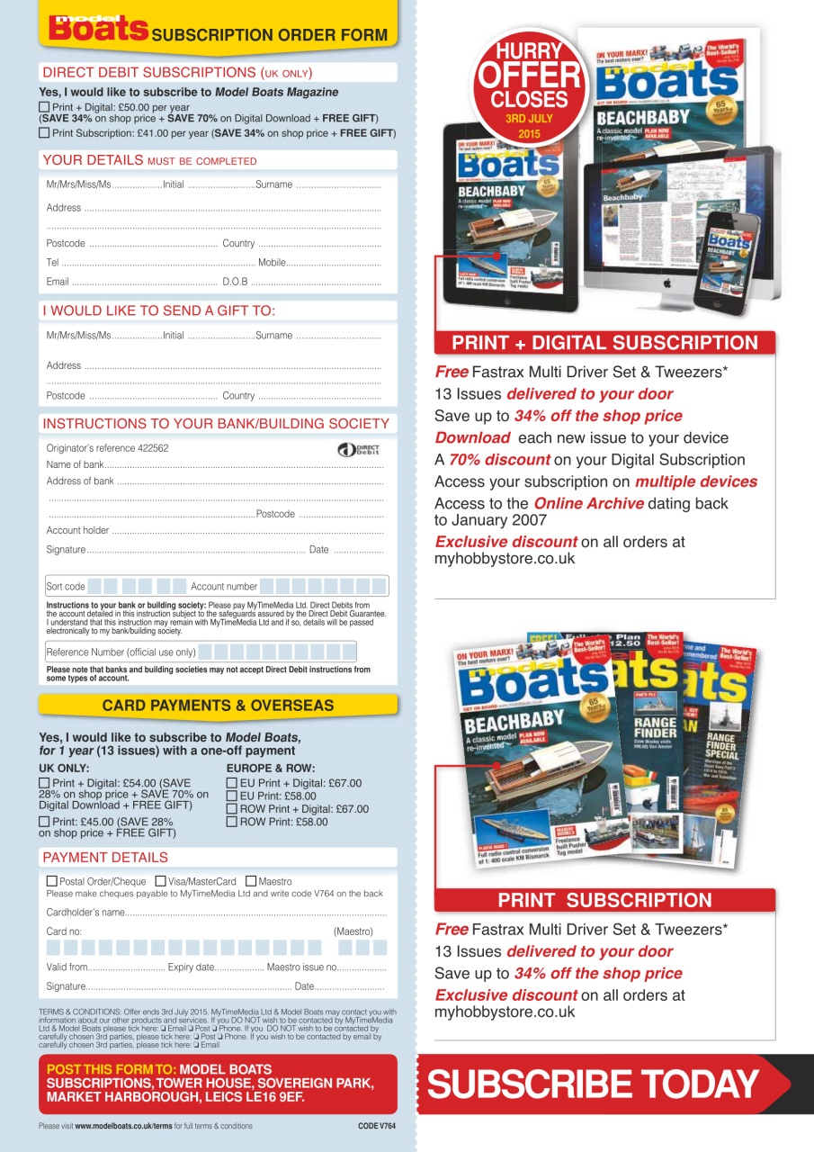 Model Boats Preview Pages