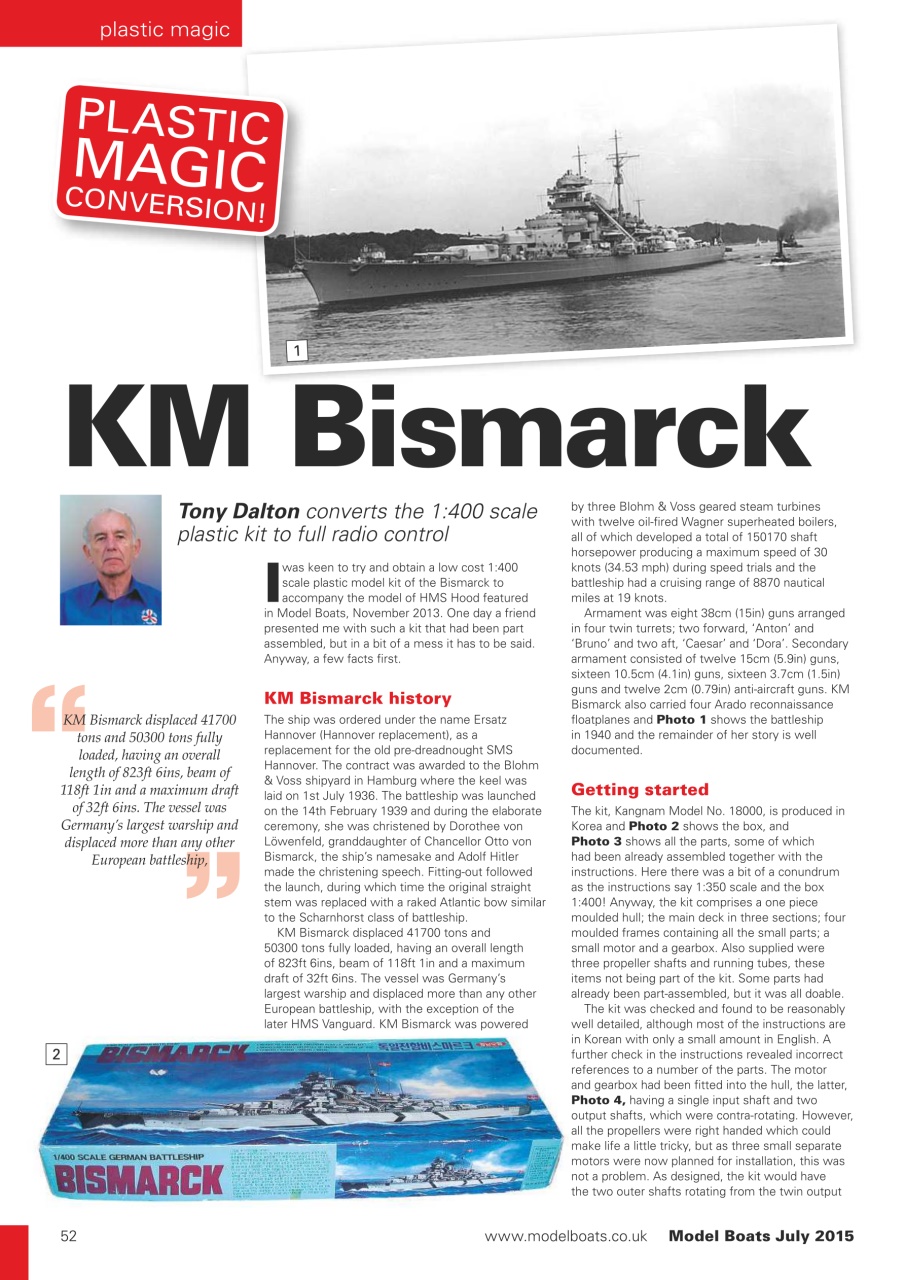 Model Boats Preview Pages