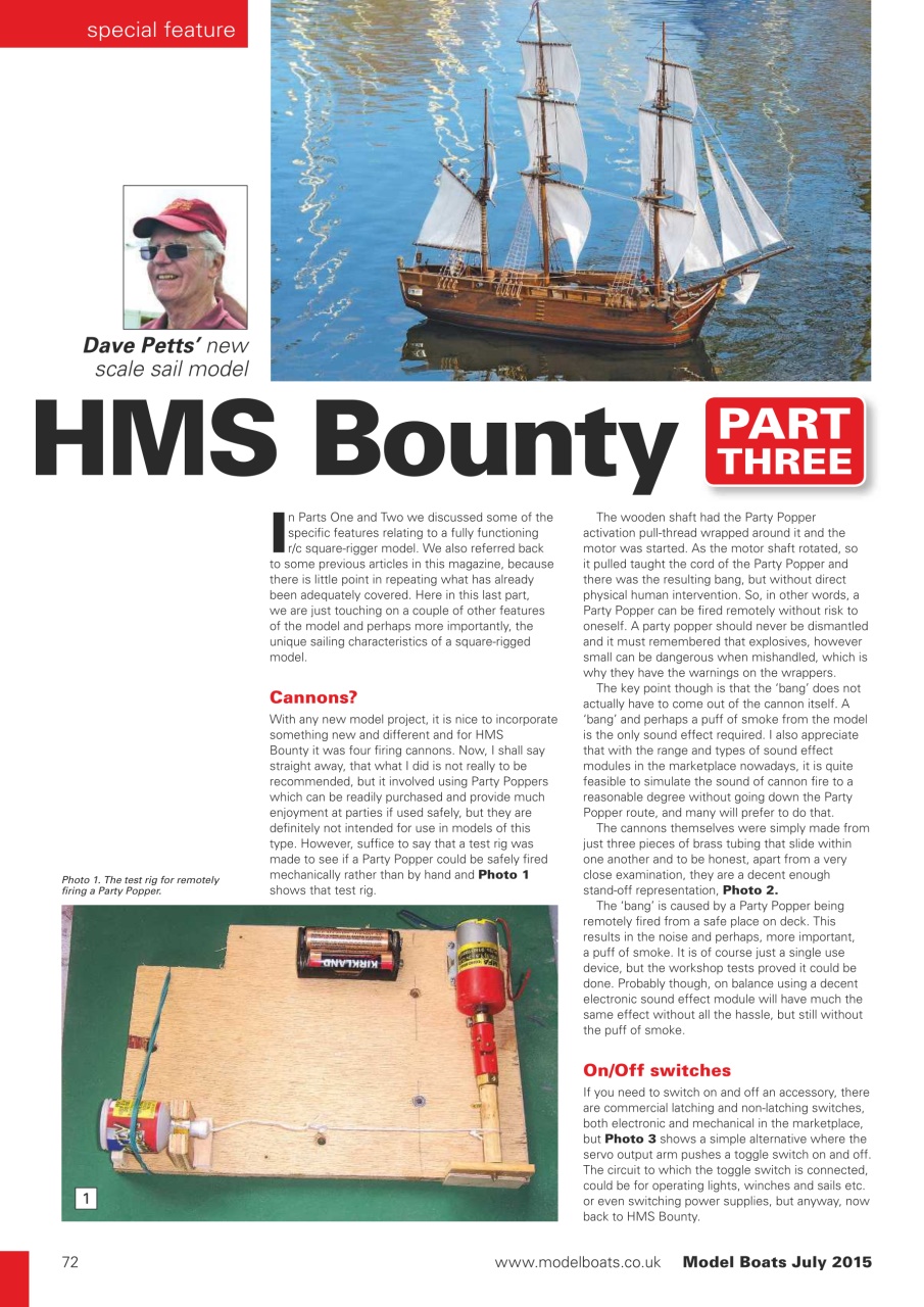 Model Boats Preview Pages