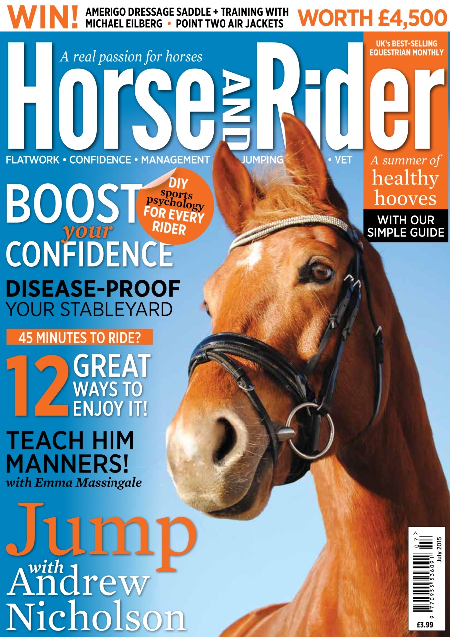 Horse&Rider Magazine - UK equestrian magazine for Horse and Rider Preview Pages