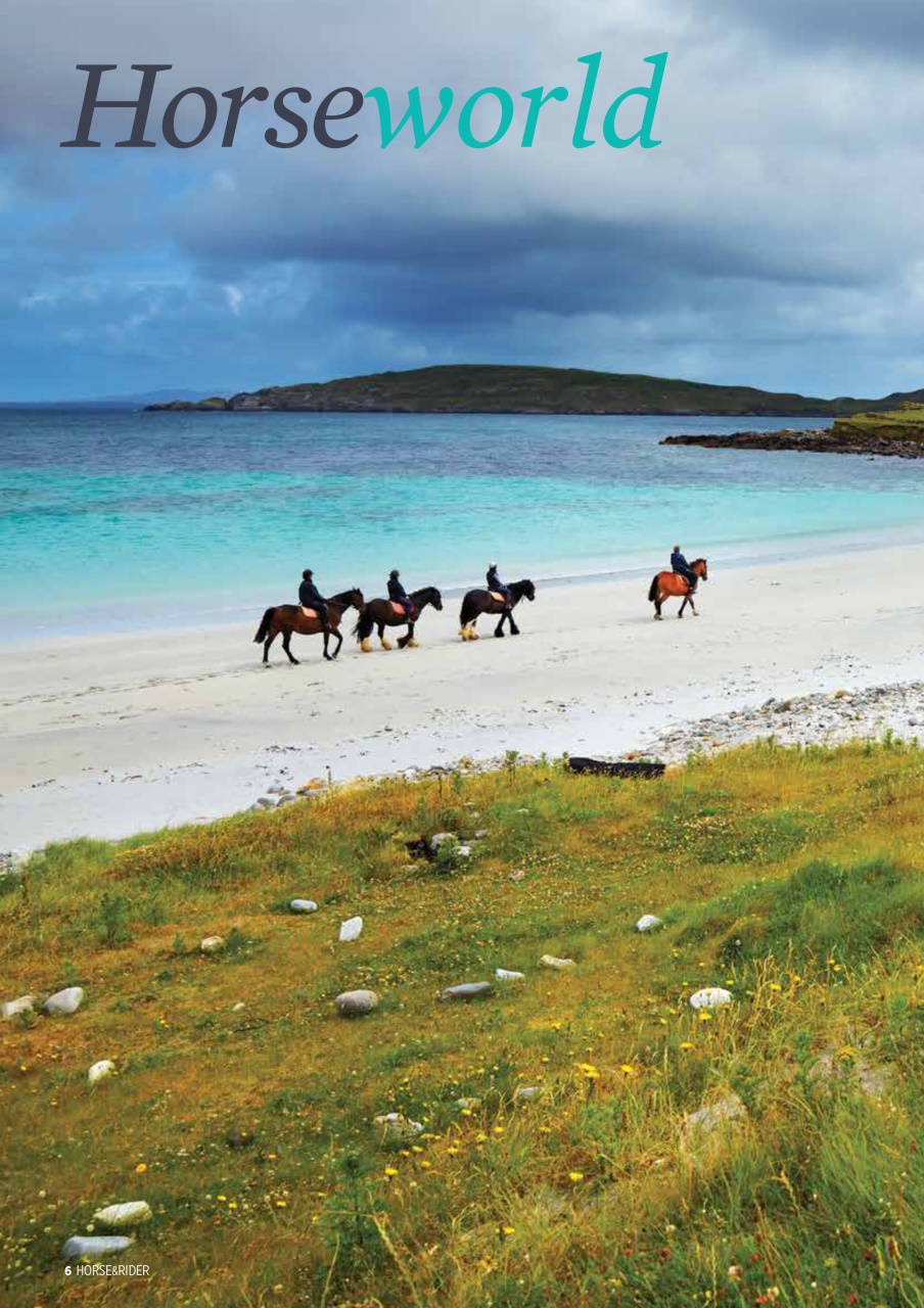 Horse&Rider Magazine - UK equestrian magazine for Horse and Rider Preview Pages