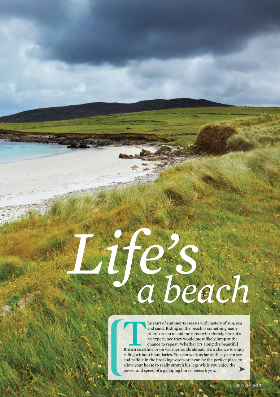 Horse&Rider Magazine - UK equestrian magazine for Horse and Rider Preview Pages