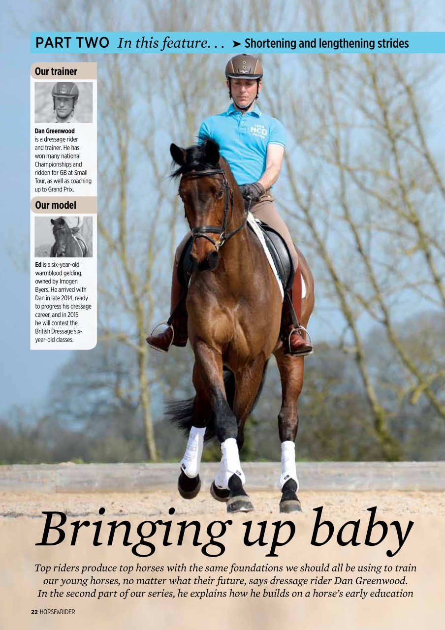Horse&Rider Magazine - UK equestrian magazine for Horse and Rider Preview Pages
