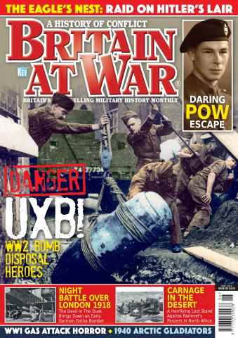 Britain at War Magazine issue June 2015