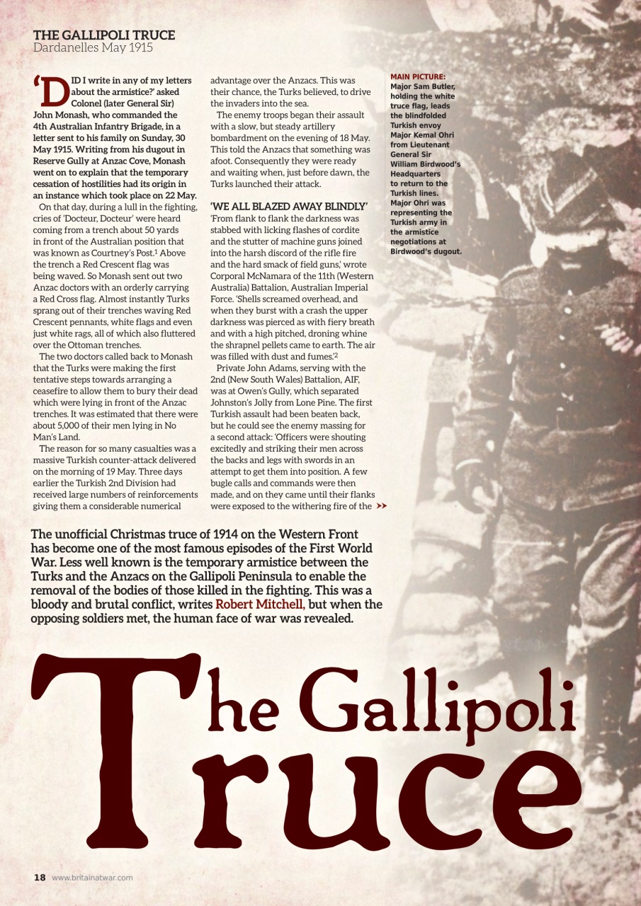 Britain at War Magazine Preview Pages