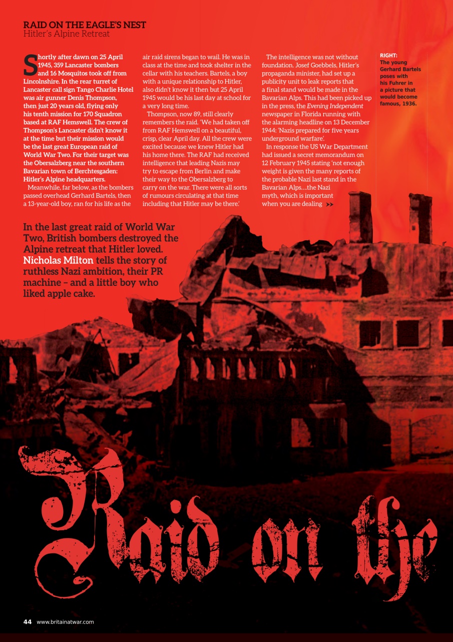 Britain at War Magazine Preview Pages