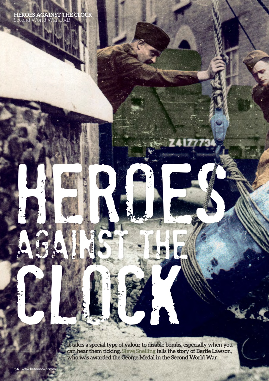 Britain at War Magazine Preview Pages