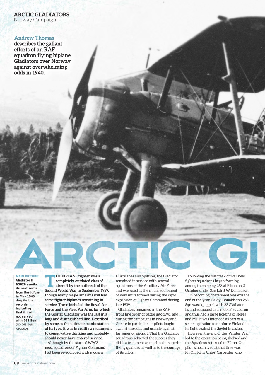 Britain at War Magazine Preview Pages