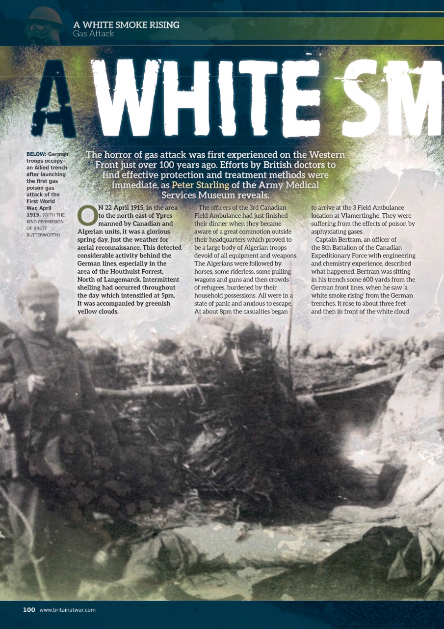 Britain at War Magazine Preview Pages