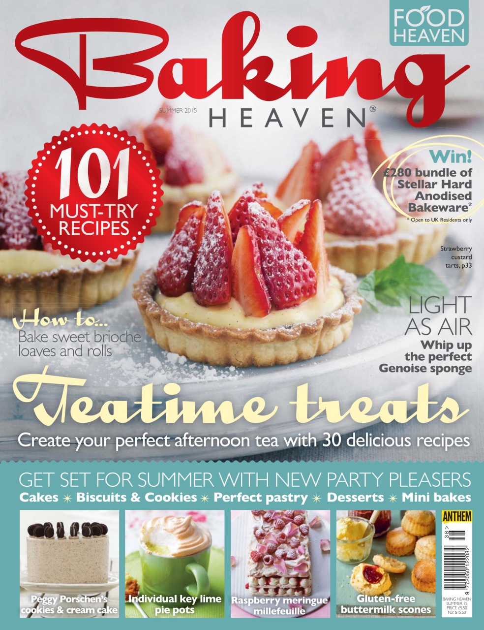 Bake & Decorate Preview Pages