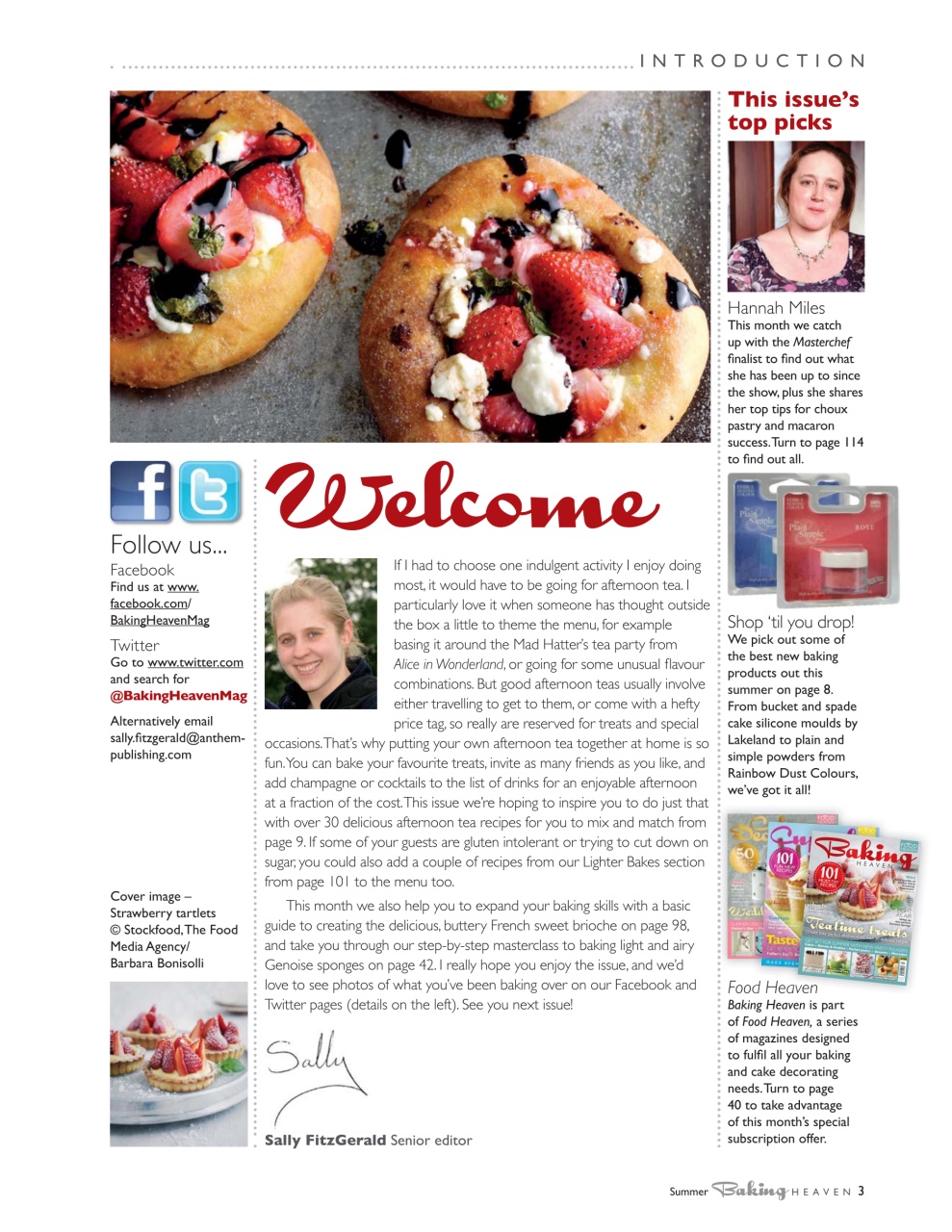 Bake & Decorate Preview Pages