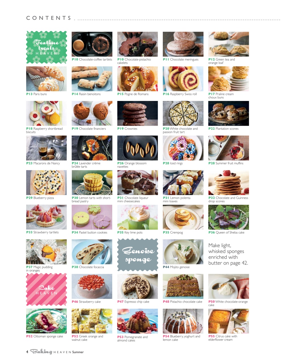 Bake & Decorate Preview Pages