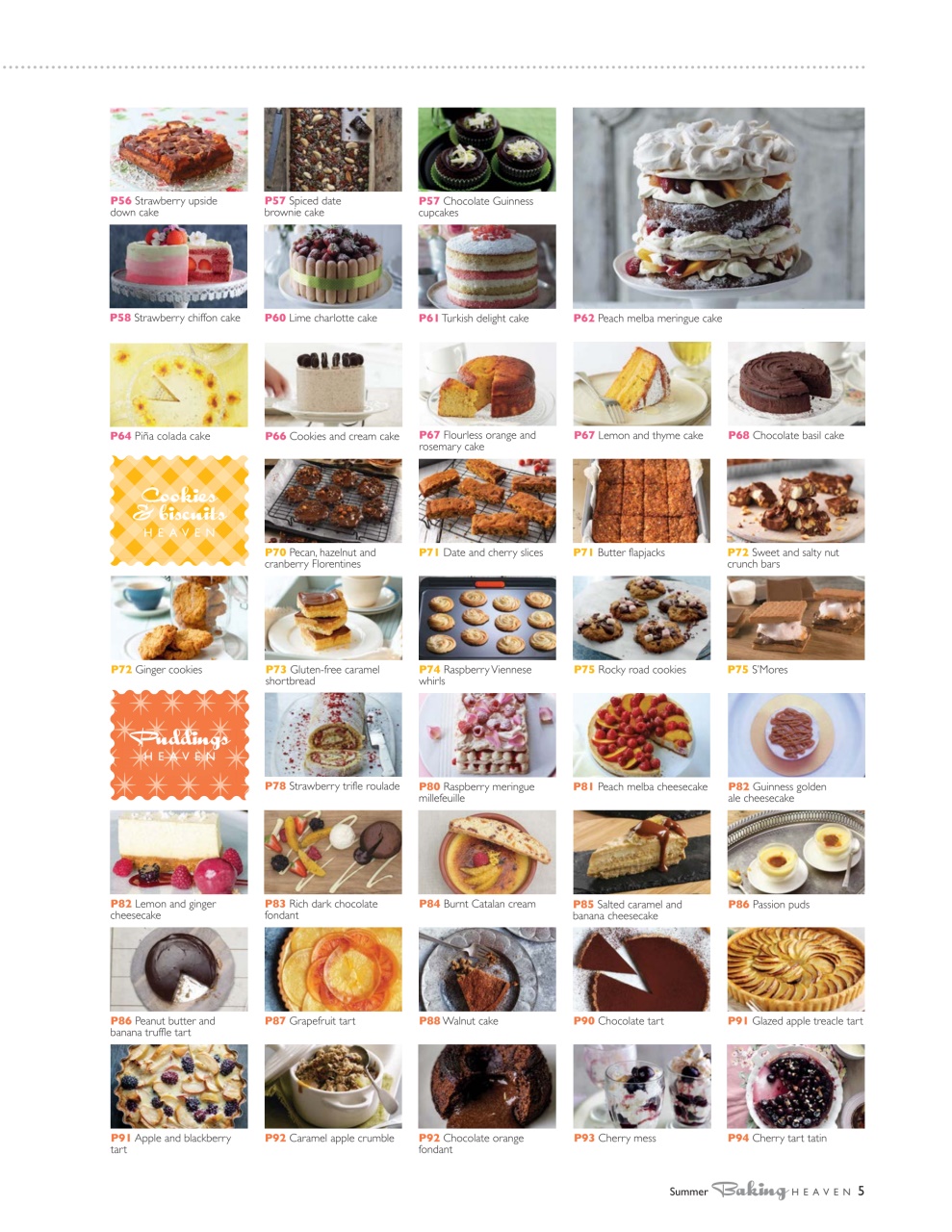 Bake & Decorate Preview Pages