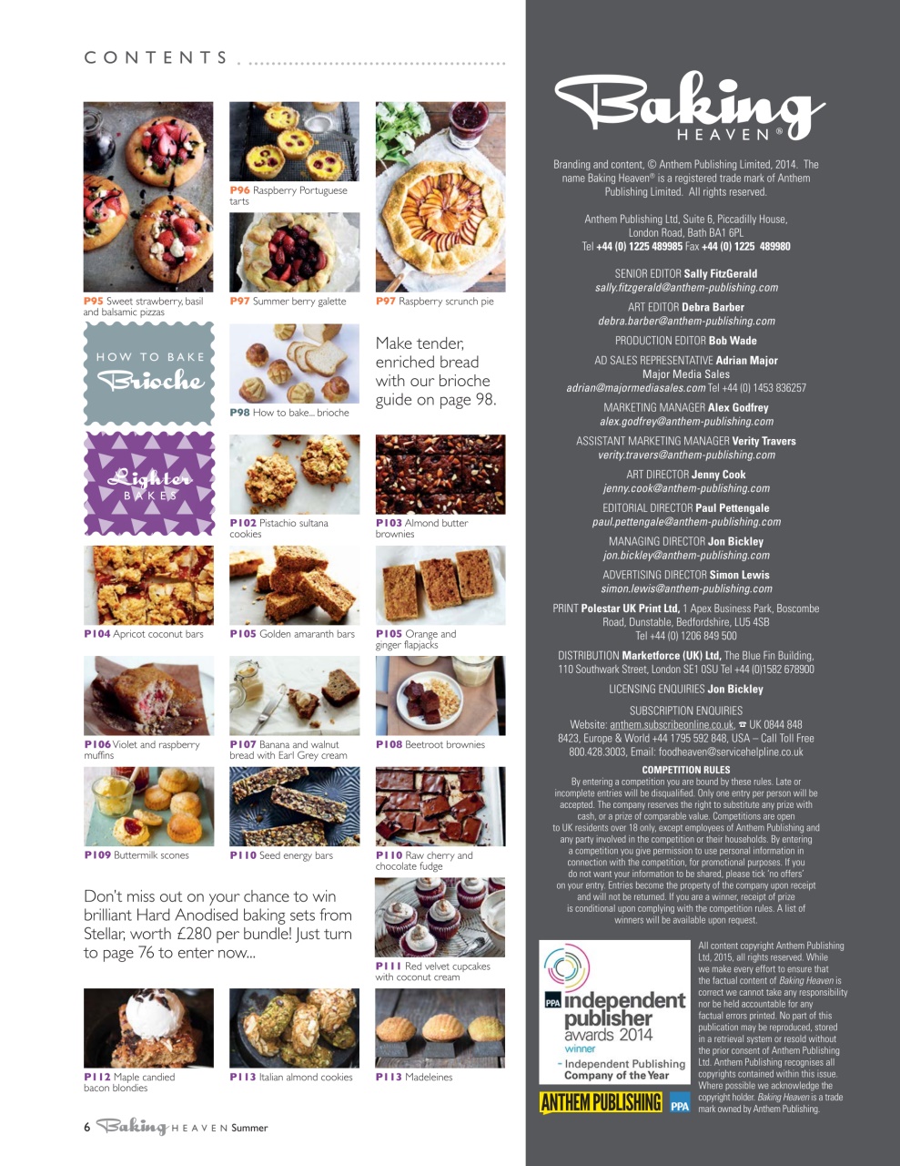 Bake & Decorate Preview Pages