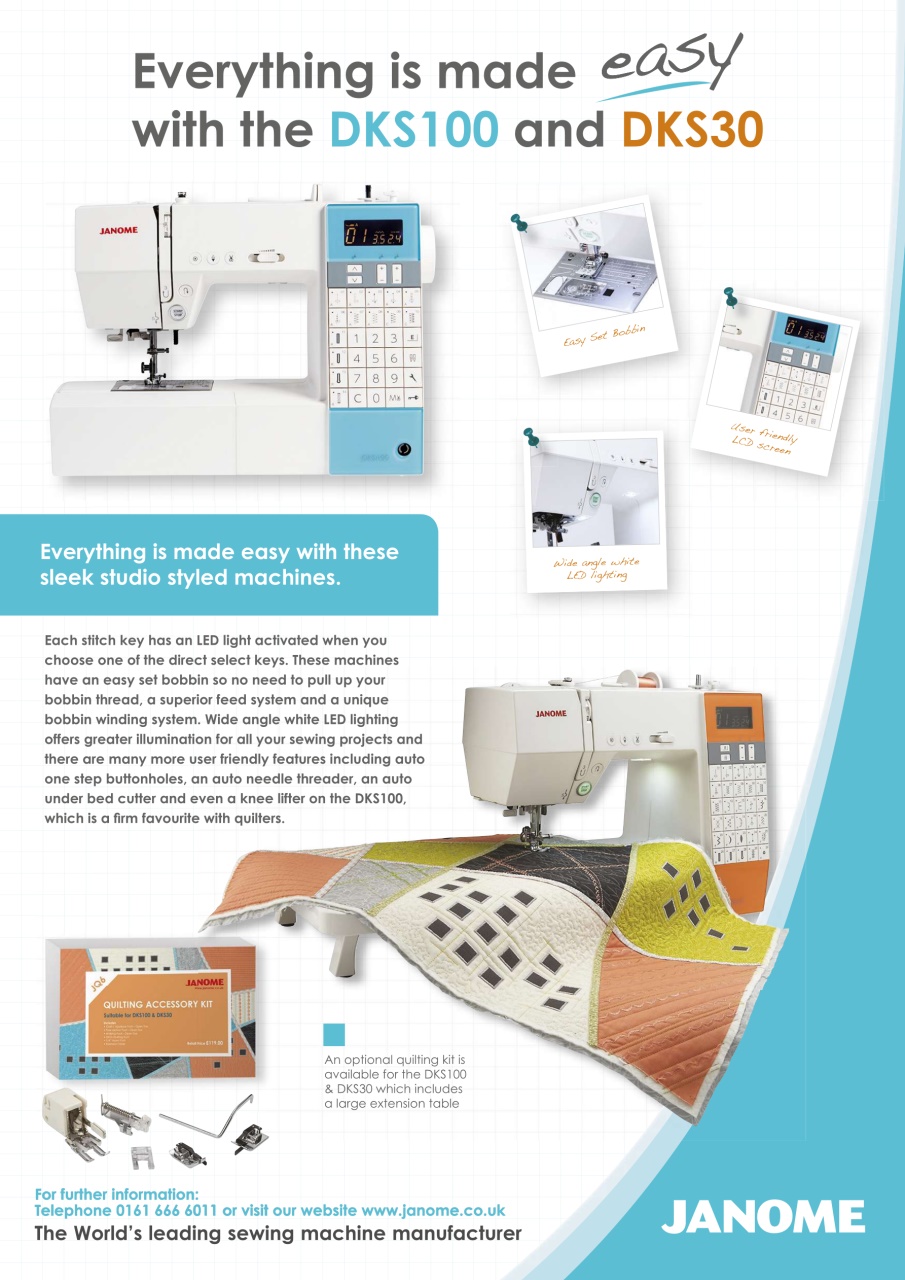 Love Patchwork & Quilting Preview Pages