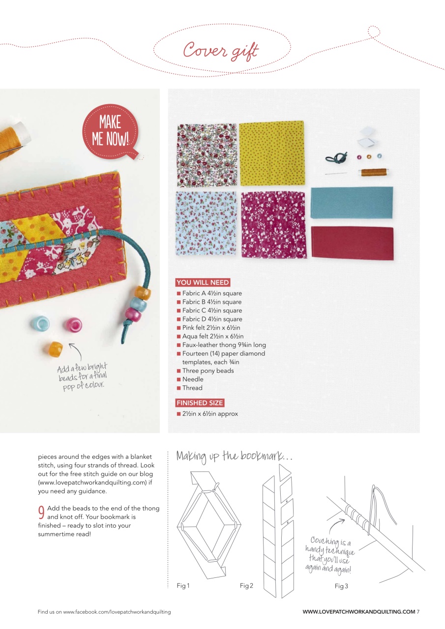 Love Patchwork & Quilting Preview Pages