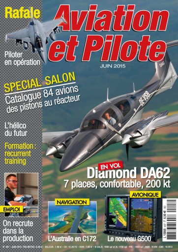 Aviation et Pilote issue 