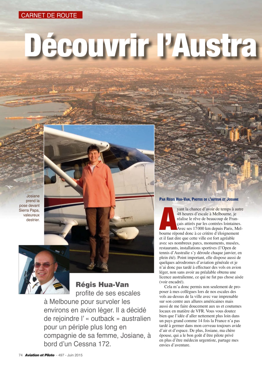 Aviation et Pilote Preview Pages