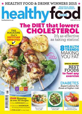 Healthy Food Guide issue June 2015