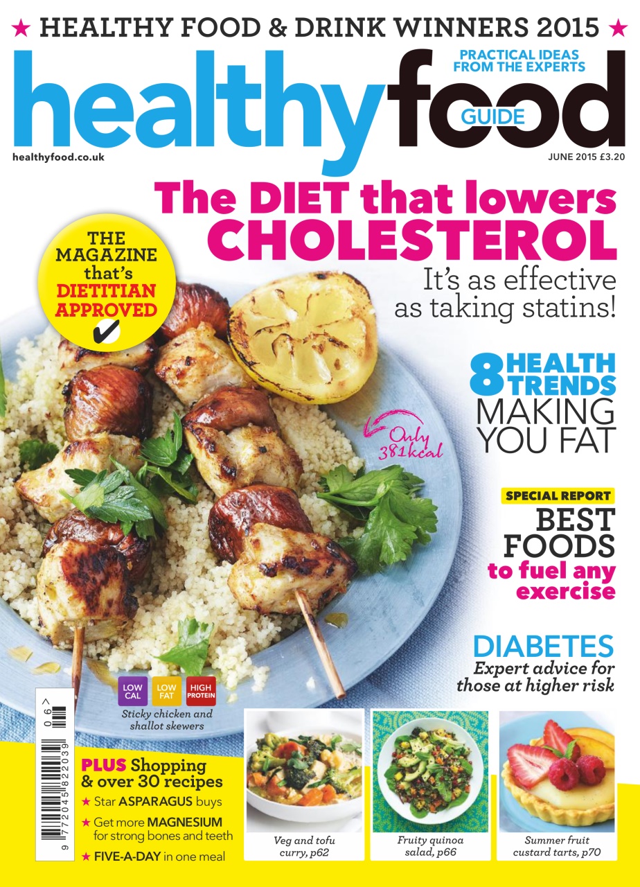 Healthy Food Guide Preview Pages