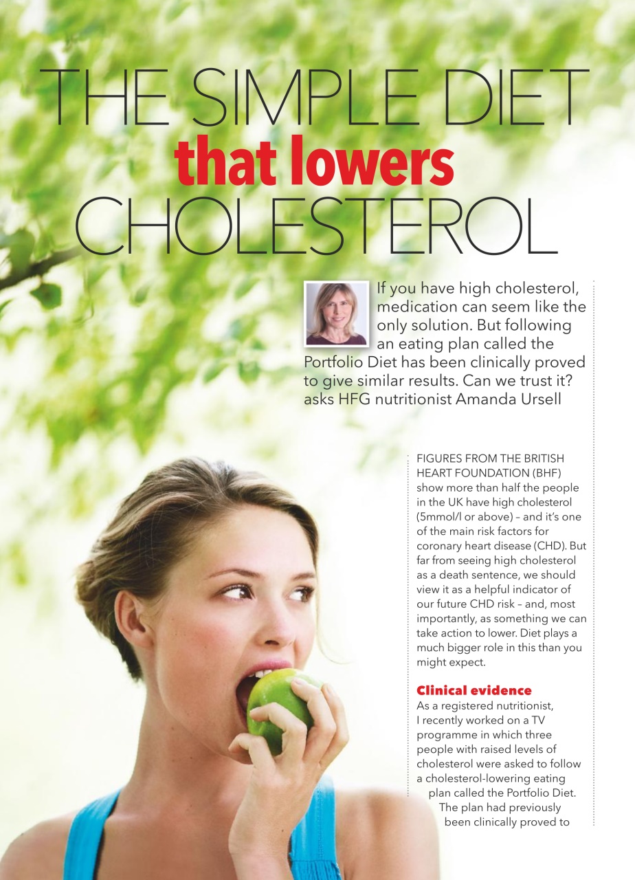 Healthy Food Guide Preview Pages
