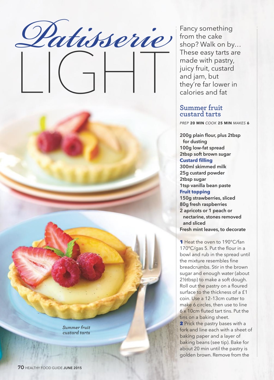 Healthy Food Guide Preview Pages