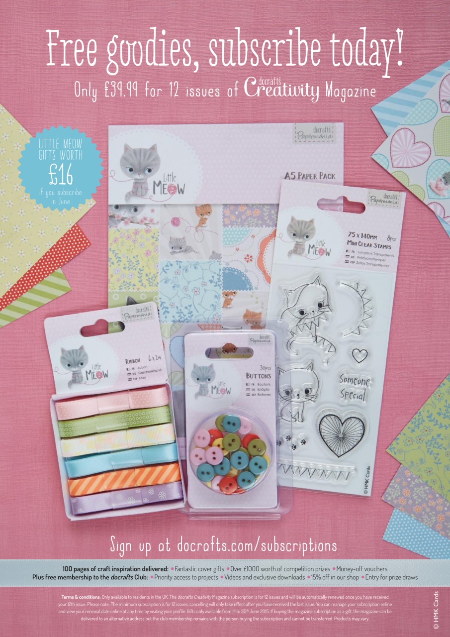 docrafts® Creativity Preview Pages