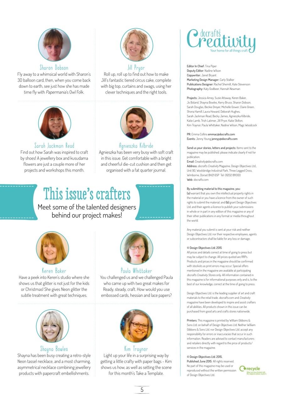 docrafts® Creativity Preview Pages