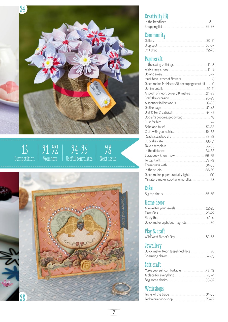 docrafts® Creativity Preview Pages