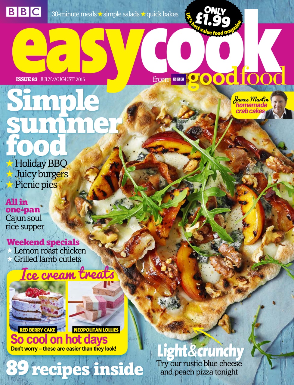 Easy Cook Magazine Preview Pages