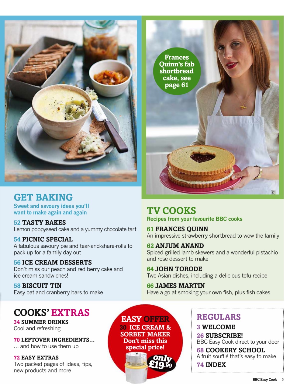 Easy Cook Magazine Preview Pages