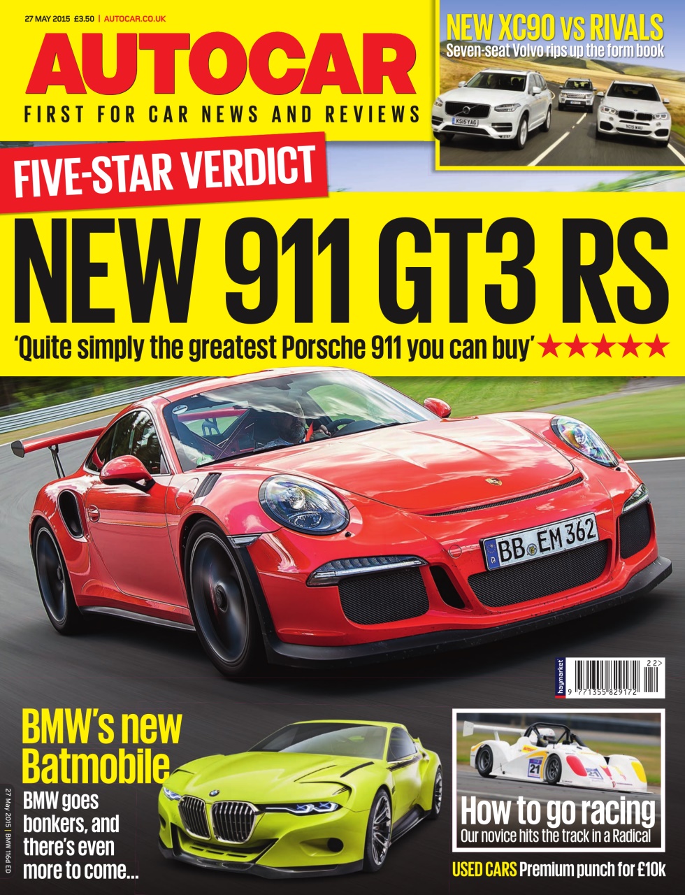 Autocar Preview Pages