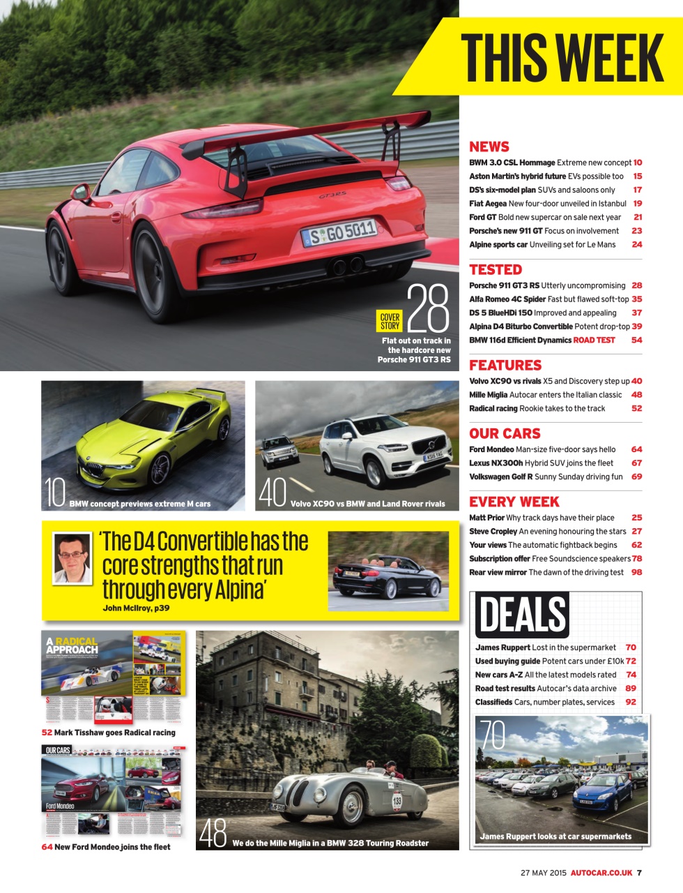 Autocar Preview Pages