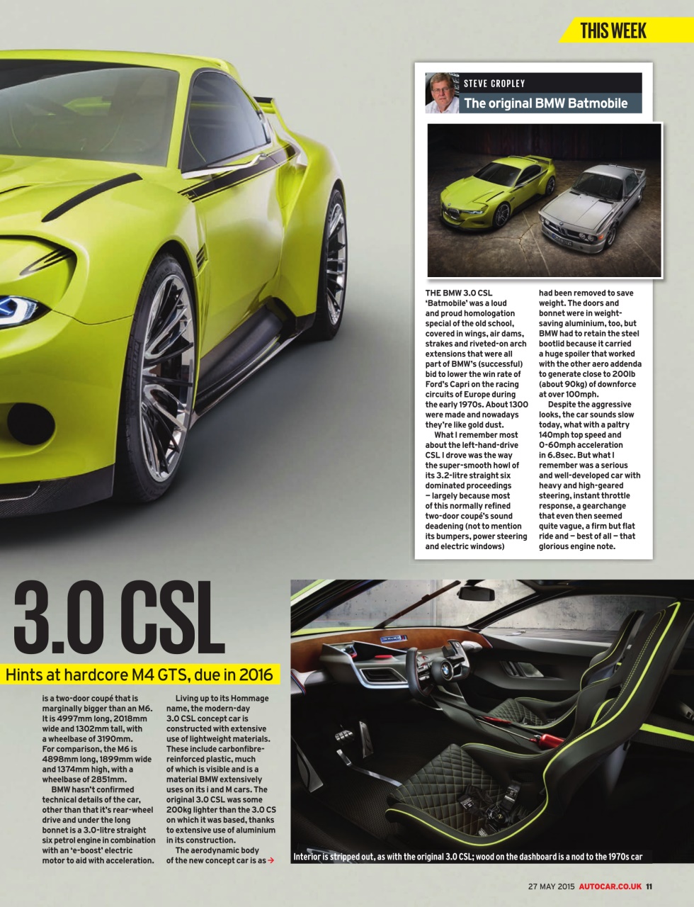 Autocar Preview Pages