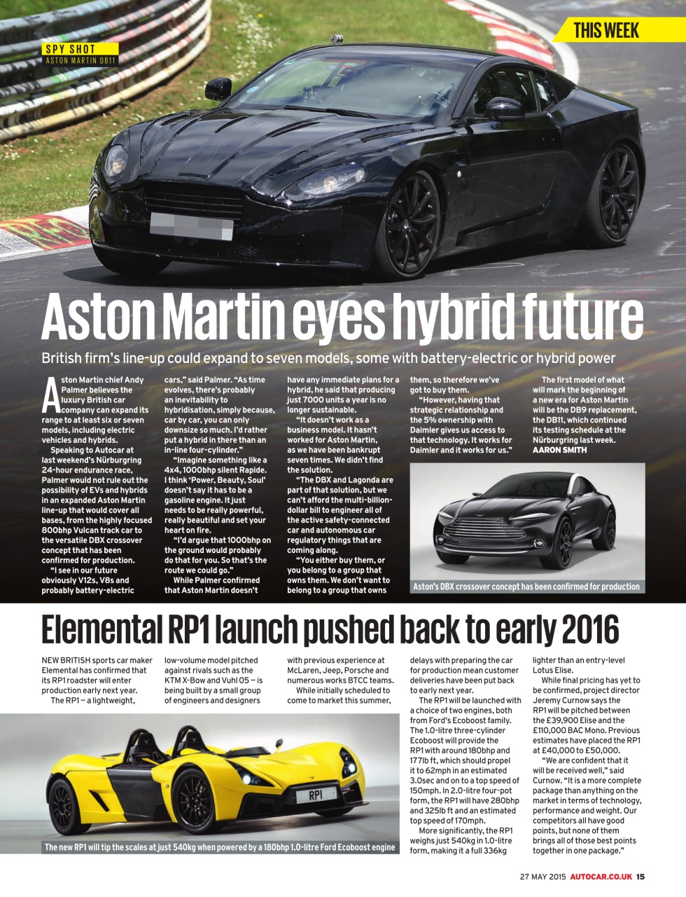 Autocar Preview Pages
