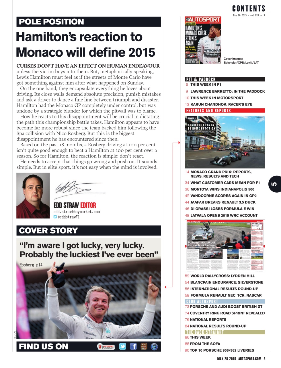 Autosport Preview Pages
