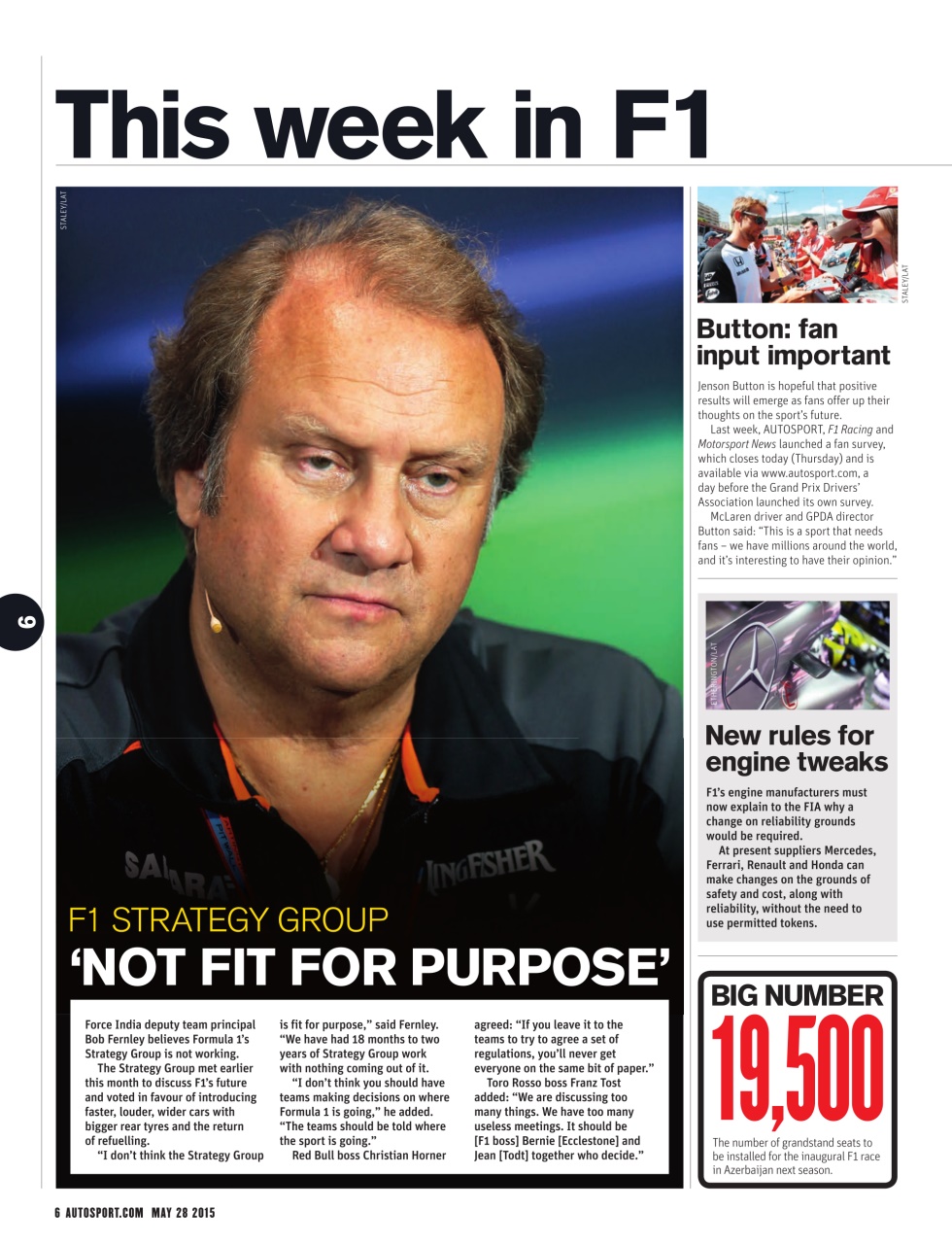 Autosport Preview Pages