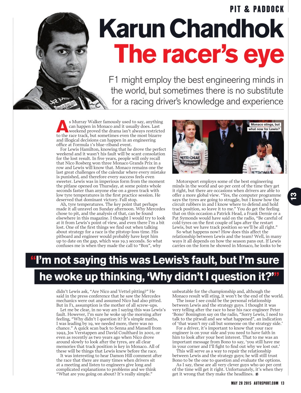 Autosport Preview Pages