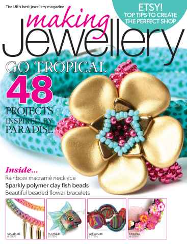 Making Jewellery issue July 2015